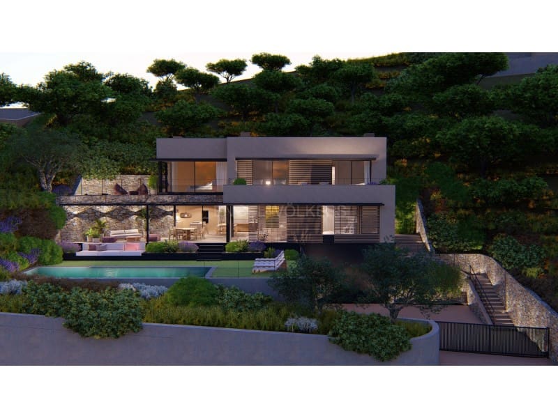 4 soveværelse Villa til salg i Begur med swimmingpool garage - € 2.390.000 (Ref: 9162311)