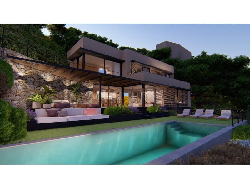 4 soveværelse Villa til salg i Begur med swimmingpool garage - € 2.390.000 (Ref: 9162311)