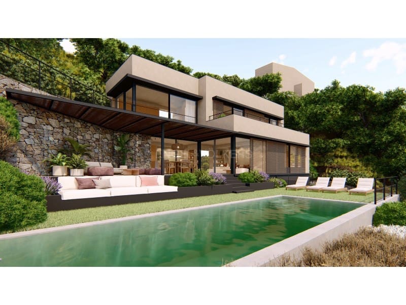 4 soveværelse Villa til salg i Begur med swimmingpool garage - € 2.390.000 (Ref: 9162311)