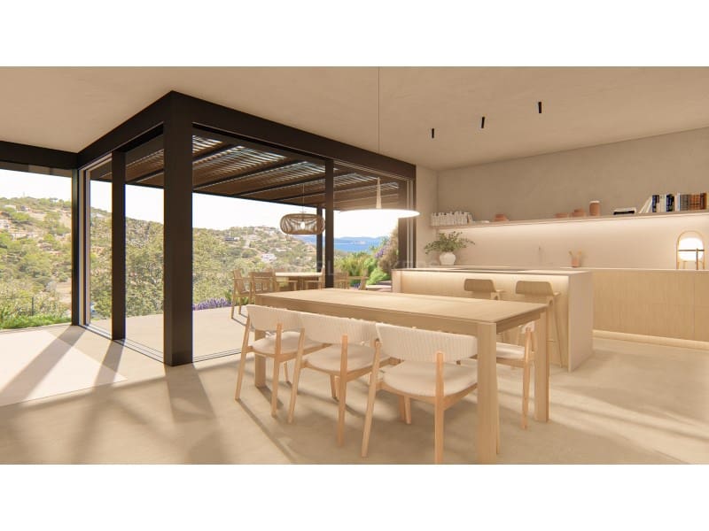 4 soveværelse Villa til salg i Begur med swimmingpool garage - € 2.390.000 (Ref: 9162311)