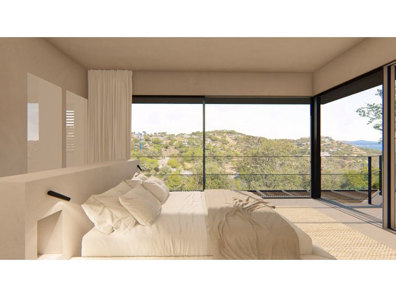 4 soveværelse Villa til salg i Begur med swimmingpool garage - € 2.390.000 (Ref: 9162311)