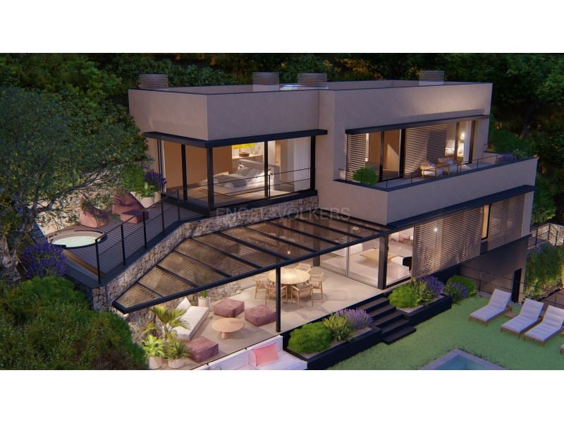 4 soveværelse Villa til salg i Begur med swimmingpool garage - € 2.390.000 (Ref: 9162311)