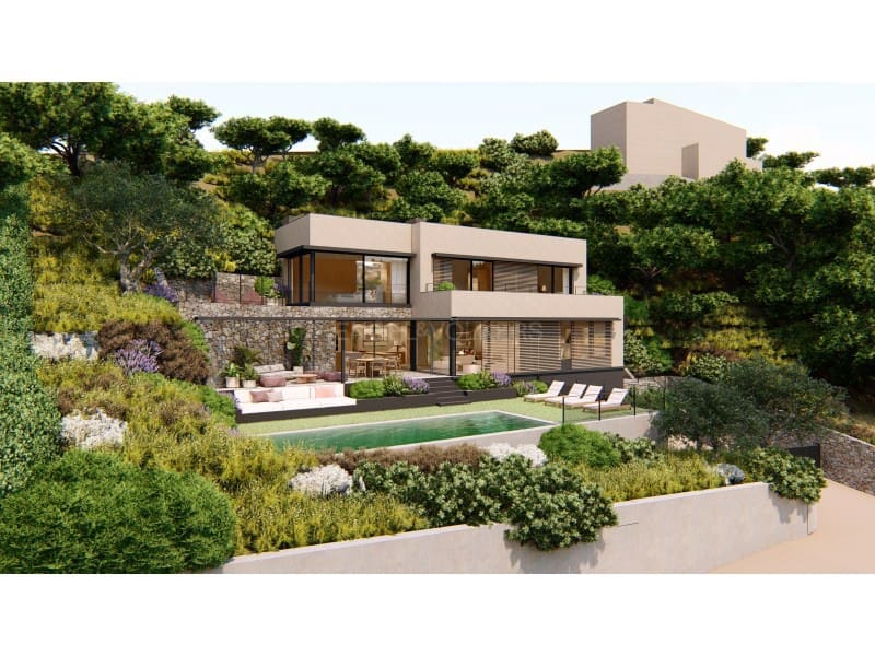 4 soveværelse Villa til salg i Begur med swimmingpool garage - € 2.390.000 (Ref: 9162311)