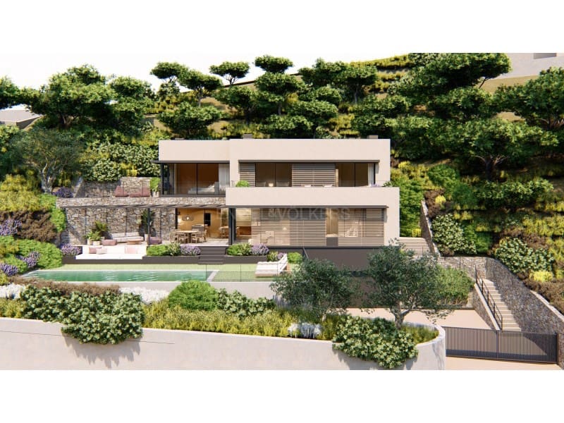 4 soveværelse Villa til salg i Begur med swimmingpool garage - € 2.390.000 (Ref: 9162311)