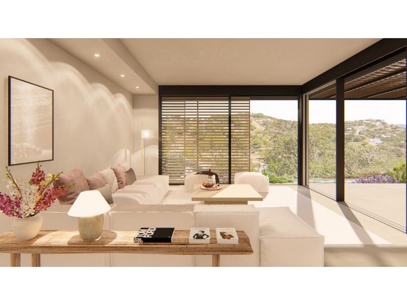 4 soveværelse Villa til salg i Begur med swimmingpool garage - € 2.390.000 (Ref: 9162311)