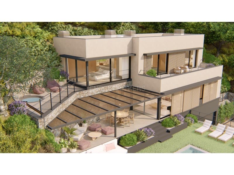 4 soveværelse Villa til salg i Begur med swimmingpool garage - € 2.390.000 (Ref: 9162311)