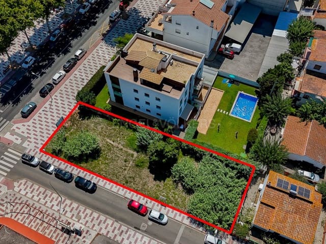 Undeveloped Land for sale in S'Agaro, Castell-Platja d'Aro - € 800,000 (Ref: 9164205)