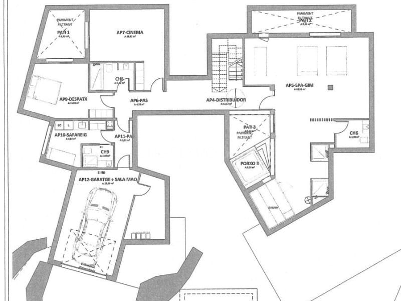 6 chambre Villa/Maison à vendre à Begur avec piscine - 2 750 000 € (Ref: 9171492)