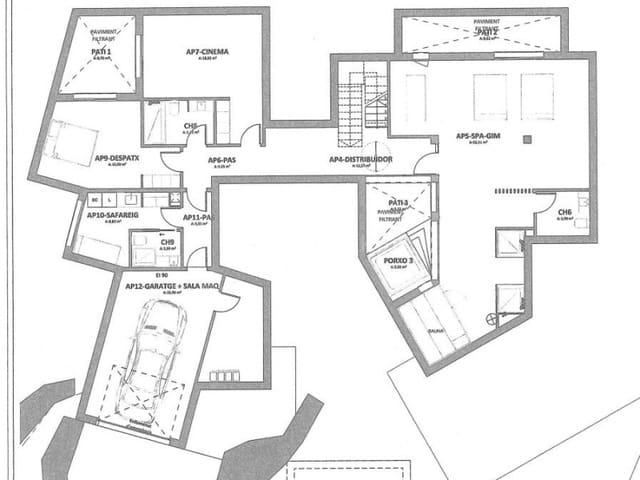 6 chambre Villa/Maison à vendre à Begur avec piscine - 2 750 000 € (Ref: 9171492)