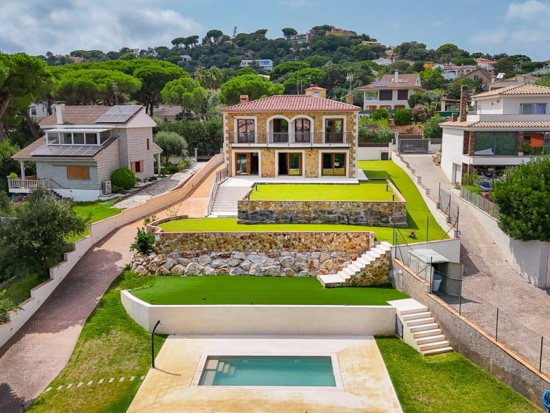 4 chambre Villa/Maison à vendre à Calonge i Sant Antoni avec piscine garage - 1 250 000 € (Ref: 9189132)