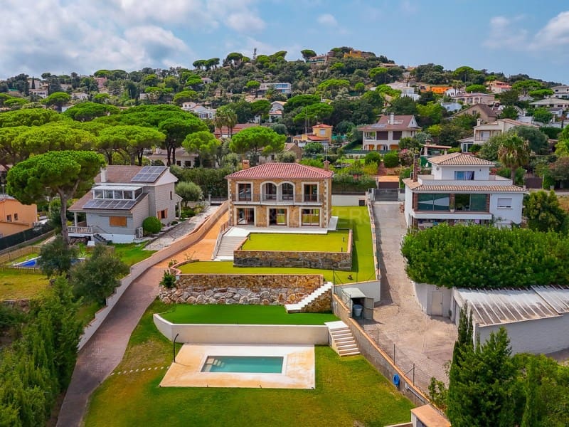 4 chambre Villa/Maison à vendre à Calonge i Sant Antoni avec piscine garage - 1 250 000 € (Ref: 9189132)