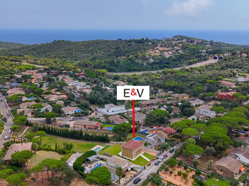 4 chambre Villa/Maison à vendre à Calonge i Sant Antoni avec piscine garage - 1 250 000 € (Ref: 9189132)