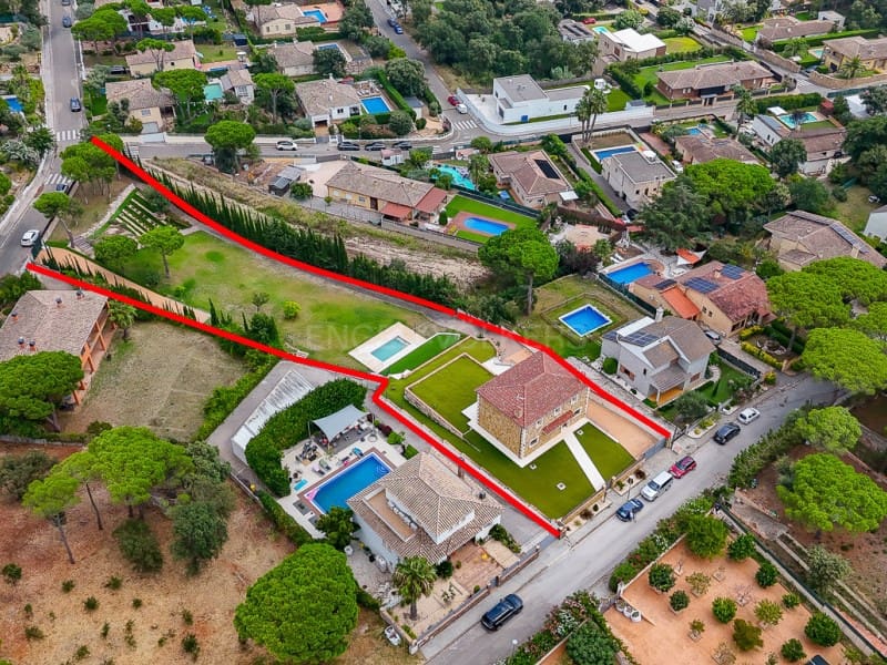 4 chambre Villa/Maison à vendre à Calonge i Sant Antoni avec piscine garage - 1 250 000 € (Ref: 9189132)