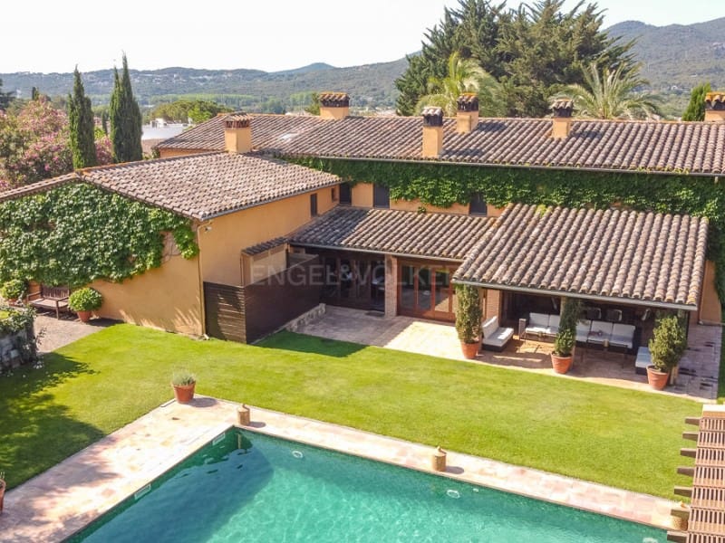 7 soverom Villa til salgs i Santa Cristina d'Aro - € 4 215 000 (Ref: 9192809)
