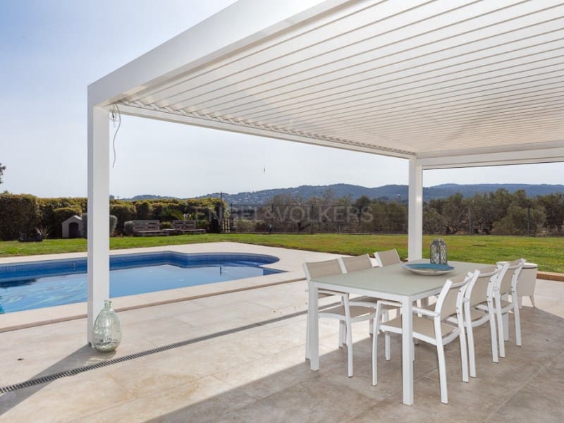 4 soveværelse Villa til salg i Calonge i Sant Antoni med swimmingpool garage - € 995.000 (Ref: 9202647)