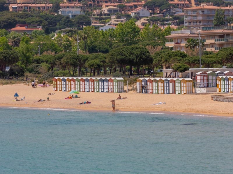 2 makuuhuone Huoneisto myytävänä paikassa S'Agaro mukana uima-altaan 
autotalli - 560 000 € (Ref: 9206836)