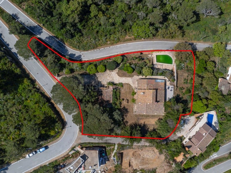 4 soveværelse Villa til salg i Begur med swimmingpool garage - € 1.850.000 (Ref: 9218726)
