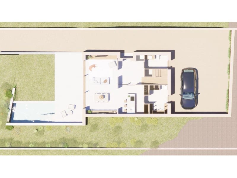 Mark till salu i Santa Cristina d'Aro - 250 000 € (Ref: 9228870)