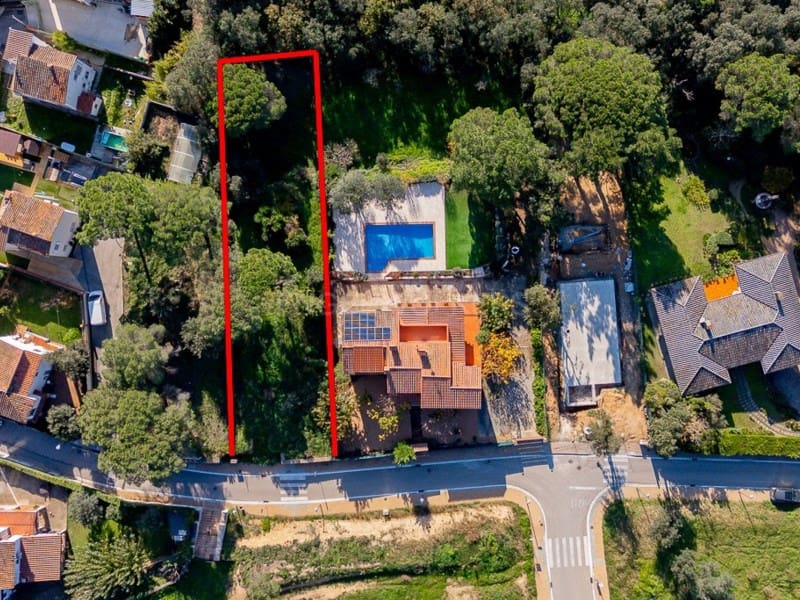 Mark till salu i Santa Cristina d'Aro - 250 000 € (Ref: 9228870)