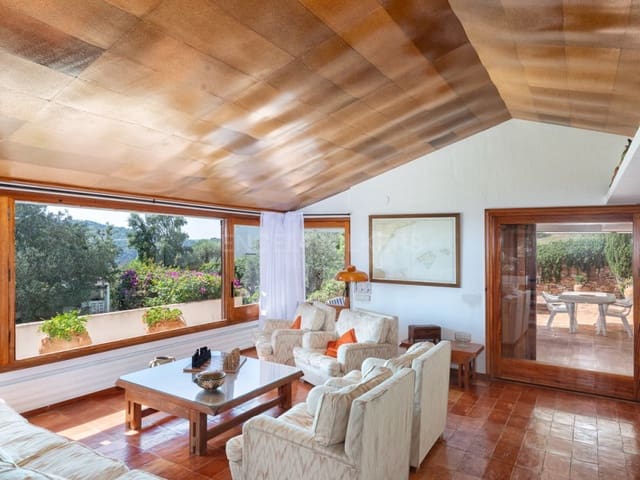 4 sovrum Villa till salu i Begur med pool garage - 1 995 000 € (Ref: 9243786)