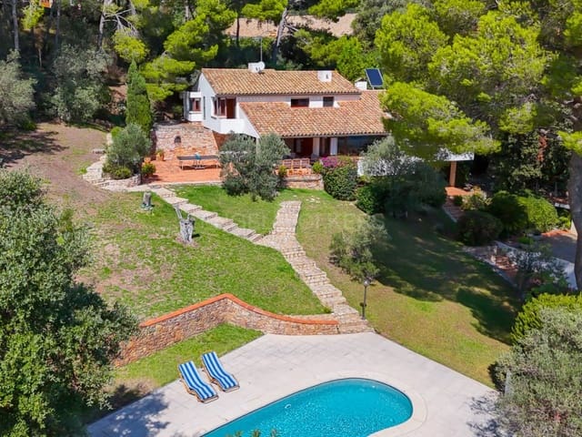 4 sovrum Villa till salu i Begur med pool garage - 1 995 000 € (Ref: 9243786)