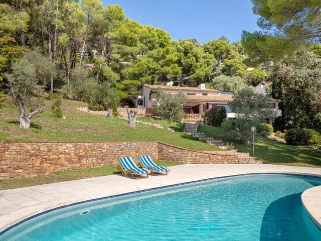 4 sovrum Villa till salu i Begur med pool garage - 1 995 000 € (Ref: 9243786)