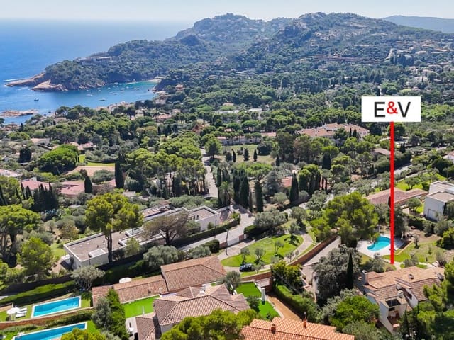 4 sovrum Villa till salu i Begur med pool garage - 1 995 000 € (Ref: 9243786)