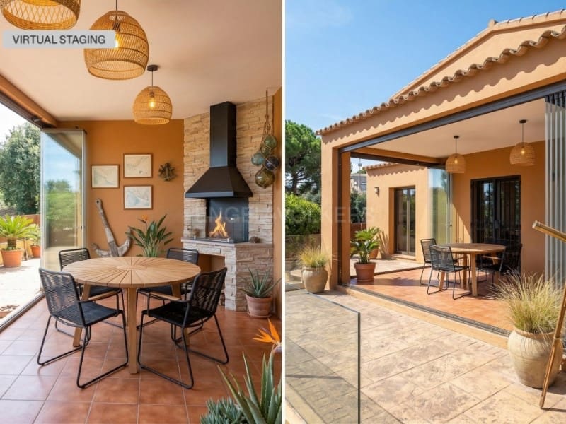 5 soveværelse Villa til salg i Calonge i Sant Antoni med swimmingpool - € 490.000 (Ref: 9262863)