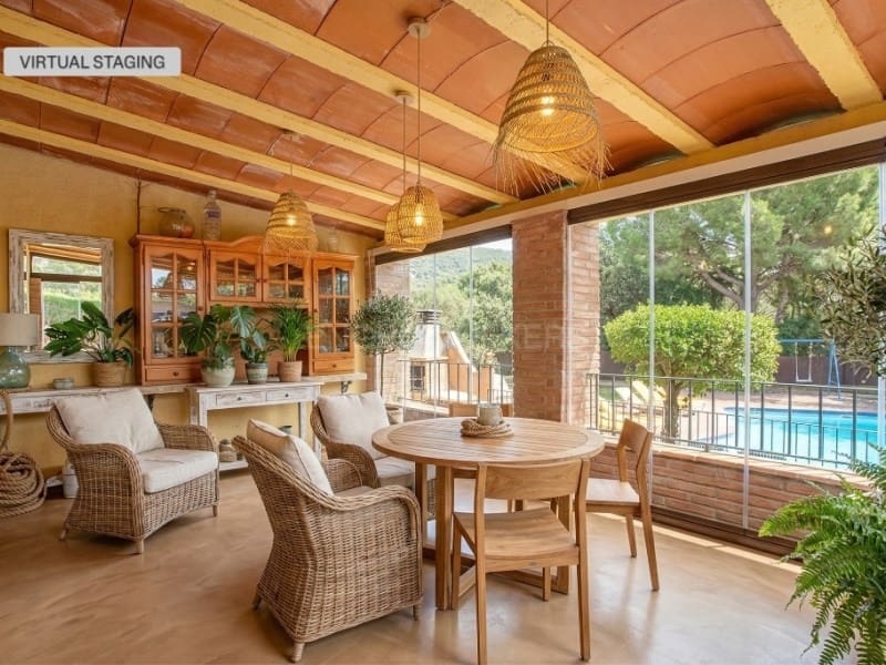 5 soveværelse Villa til salg i Calonge i Sant Antoni med swimmingpool - € 490.000 (Ref: 9262863)