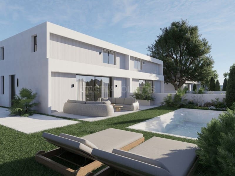 4 chambre Villa/Maison Semi-Mitoyenne à vendre à Calonge i Sant Antoni avec piscine garage - 735 000 € (Ref: 9287571)
