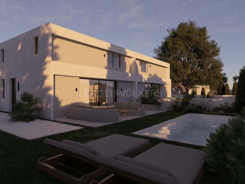 4 chambre Villa/Maison Semi-Mitoyenne à vendre à Calonge i Sant Antoni avec piscine garage - 735 000 € (Ref: 9287571)