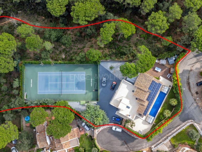 7 camera da letto Villa in vendita in Santa Cristina d'Aro con piscina garage - 2.800.000 € (Rif: 9303566)