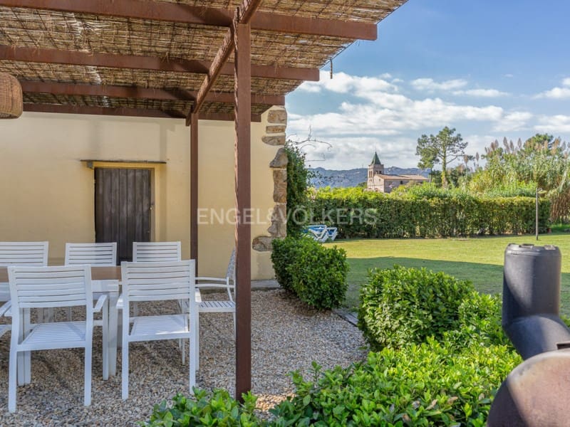 7 sypialnia Willa na sprzedaż w Santa Cristina d'Aro z basenem garażem - 1 590 000 € (Ref: 9305179)