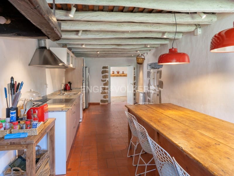 7 sypialnia Willa na sprzedaż w Santa Cristina d'Aro z basenem garażem - 1 590 000 € (Ref: 9305179)