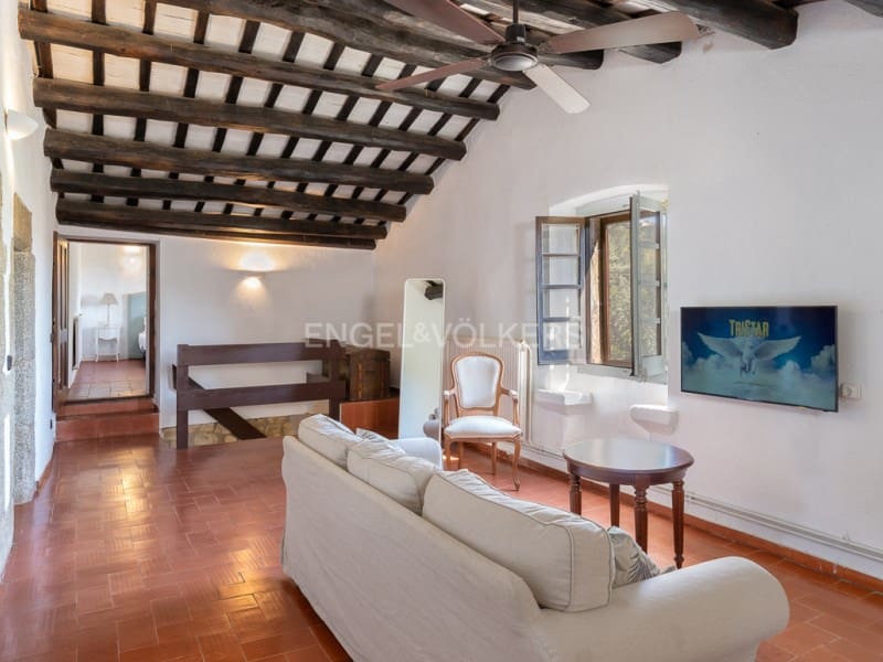 7 sypialnia Willa na sprzedaż w Santa Cristina d'Aro z basenem garażem - 1 590 000 € (Ref: 9305179)