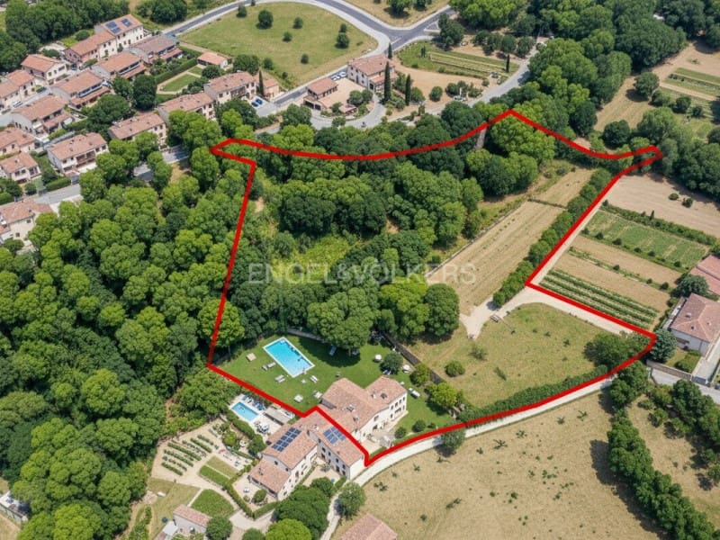 7 sypialnia Willa na sprzedaż w Santa Cristina d'Aro z basenem garażem - 1 590 000 € (Ref: 9305179)