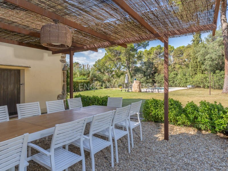 7 sypialnia Willa na sprzedaż w Santa Cristina d'Aro z basenem garażem - 1 590 000 € (Ref: 9305179)