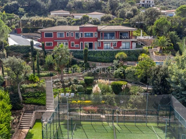 5 bedroom Villa for sale in Santa Cristina d'Aro with pool garage - € 2,500,000 (Ref: 9317734)