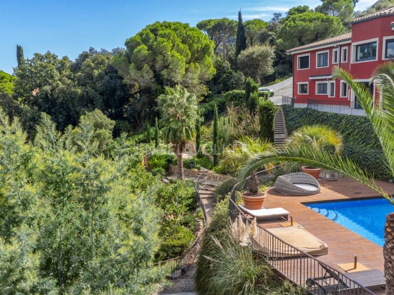 5 bedroom Villa for sale in Santa Cristina d'Aro with pool garage - € 2,500,000 (Ref: 9317734)