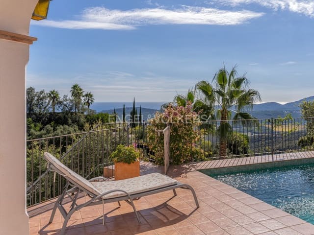 5 sovrum Villa till salu i Platja d'Aro, Castell-Platja d'Aro med pool garage - 1 050 000 € (Ref: 9326695)