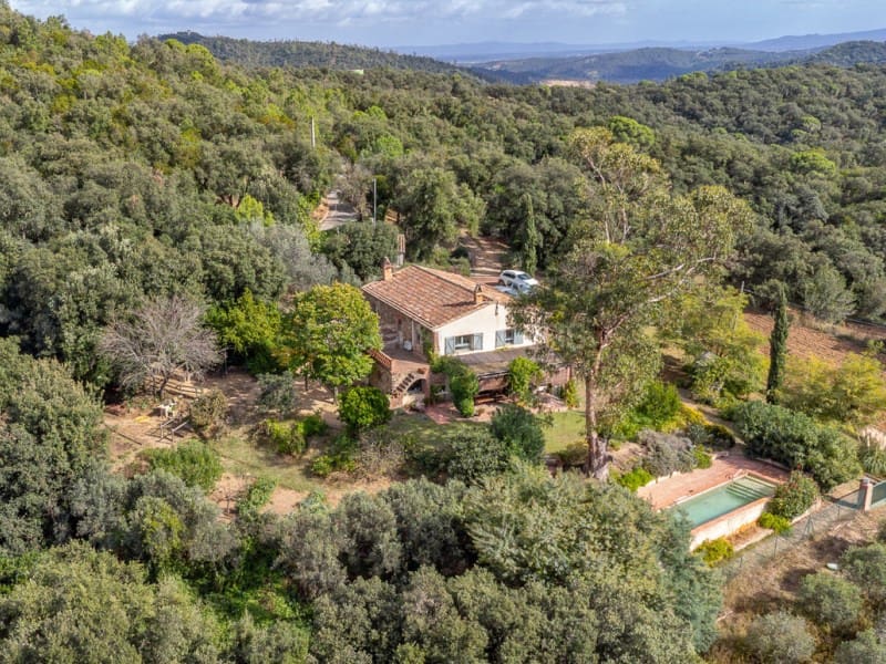 5 slaapkamer Finca/Landhuis te koop in Massanes met zwembad garage - € 920.000 (Ref: 9368972)