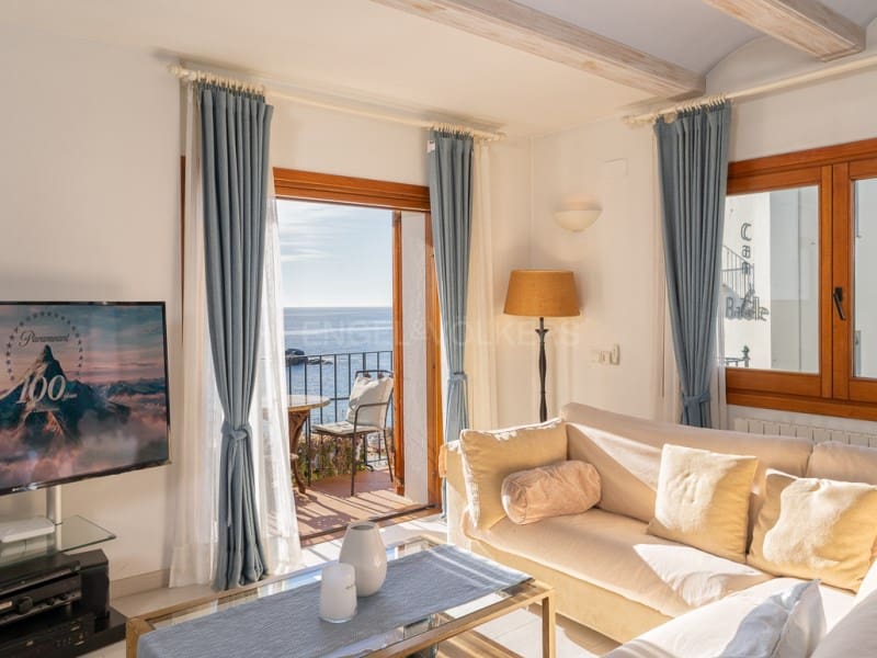 4 soveværelse Lejlighed til salg i Calella de Palafrugell med garage - € 1.290.000 (Ref: 9375358)