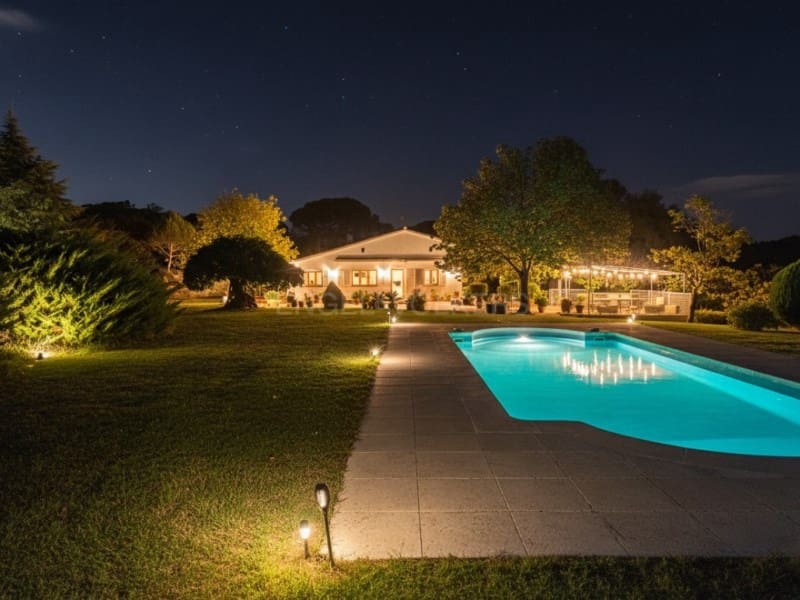 3 chambre Finca/Maison de Campagne à vendre à Vidreres avec piscine garage - 387 000 € (Ref: 9411401)