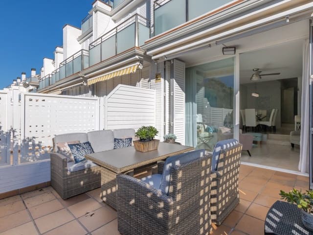 3 soverom Hus til salgs i S'Agaro, Castell-Platja d'Aro med svømmebasseng garasje - € 560 000 (Ref: 9440163)