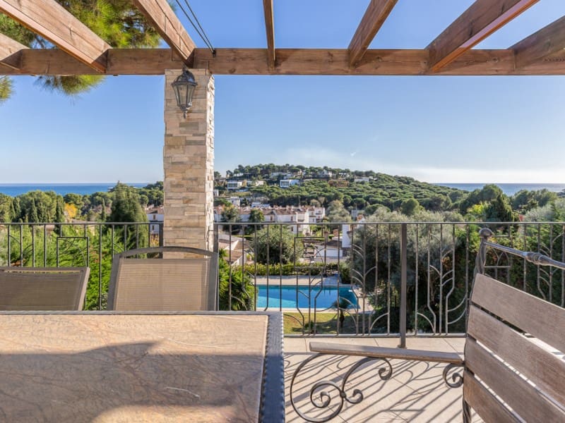 5 Zimmer Villa zu verkaufen in Calonge i Sant Antoni mit Pool Garage - 1.850.000 € (Ref: 9446923)