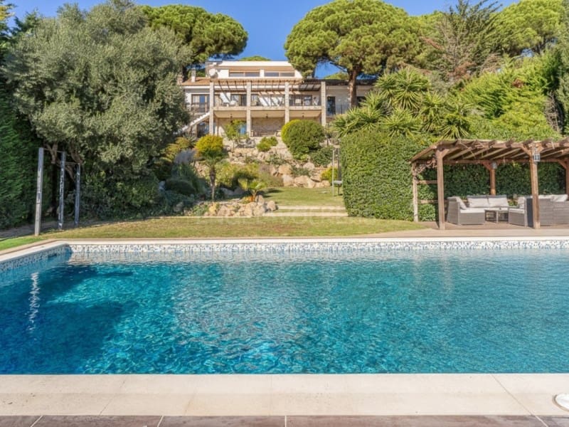 5 Zimmer Villa zu verkaufen in Calonge i Sant Antoni mit Pool Garage - 1.850.000 € (Ref: 9446923)