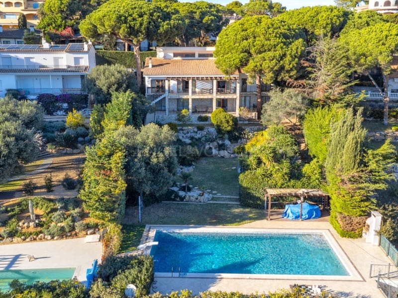 5 Zimmer Villa zu verkaufen in Calonge i Sant Antoni mit Pool Garage - 1.850.000 € (Ref: 9446923)