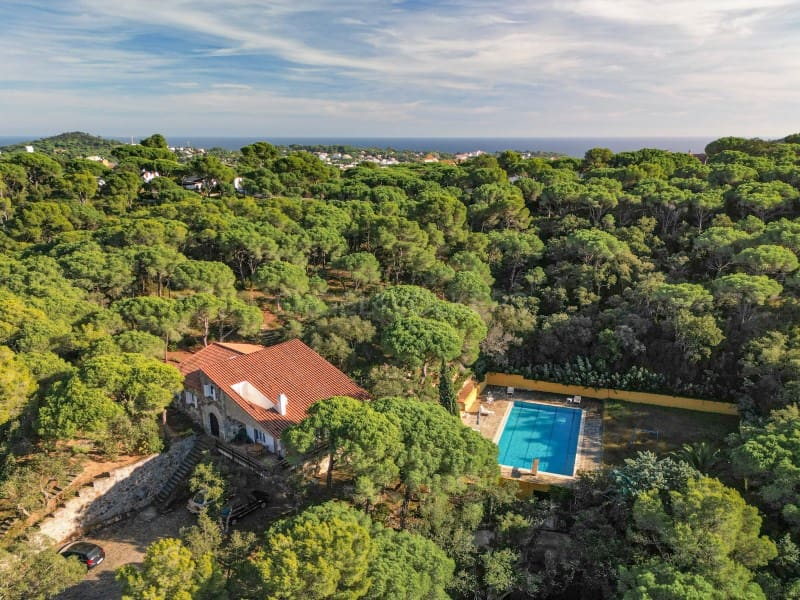 5 slaapkamer Finca/Landhuis te koop in Castell d'Aro met zwembad garage - € 845.000 (Ref: 9449215)