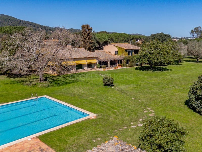 10 camera da letto Finca/Casa di Campagna in vendita in Mont-ras con piscina garage - 2.950.000 € (Rif: 9450993)