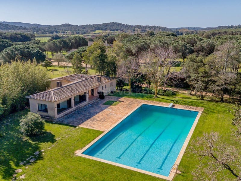 10 camera da letto Finca/Casa di Campagna in vendita in Mont-ras con piscina garage - 2.950.000 € (Rif: 9450993)